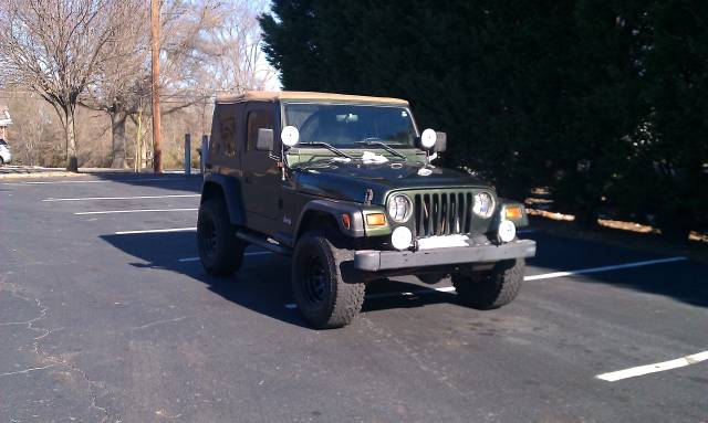 Jeep Wrangler 1997 photo 2