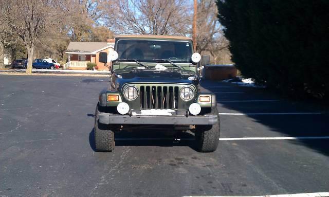 Jeep Wrangler 1997 photo 3