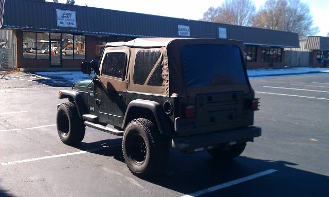 Jeep Wrangler 1997 photo 4