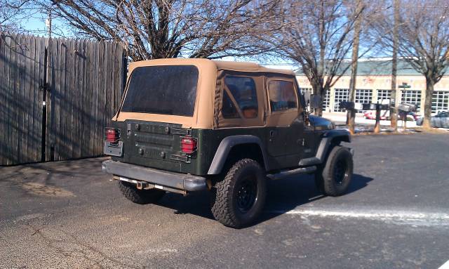 Jeep Wrangler 1997 photo 5