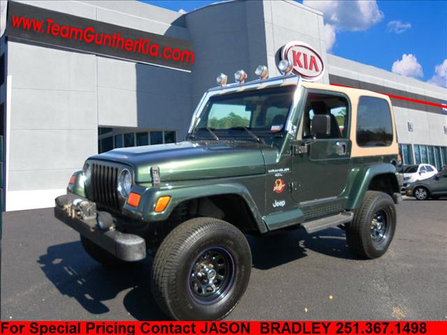 Jeep Wrangler 3.5 SE Sport Utility