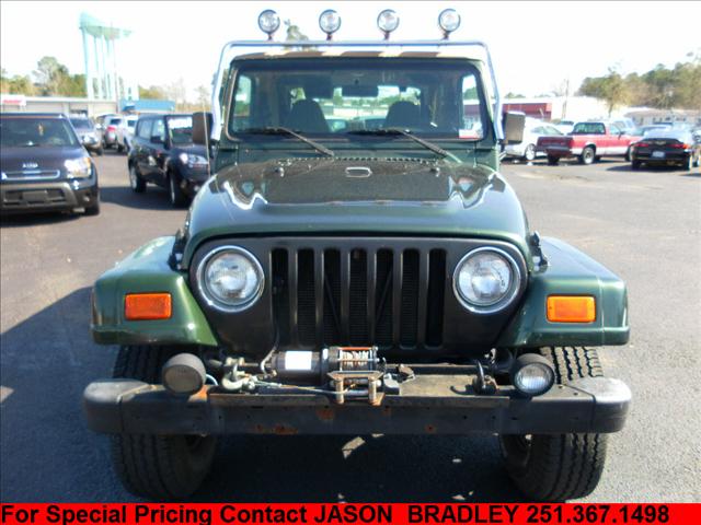Jeep Wrangler 1997 photo 1