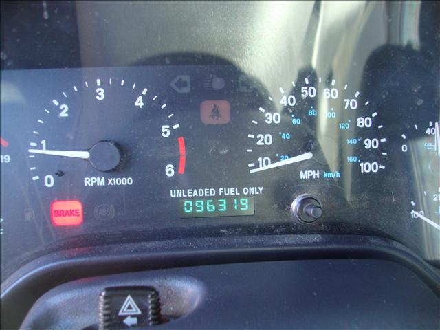 Jeep Wrangler 1997 photo 3