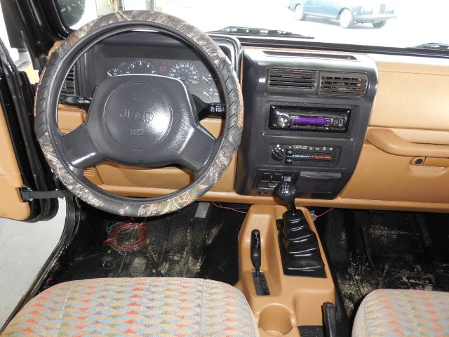 Jeep Wrangler GSX SUV