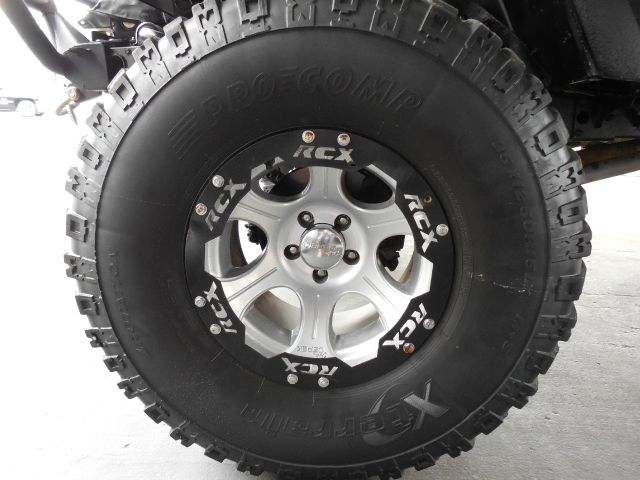 Jeep Wrangler 1997 photo 1