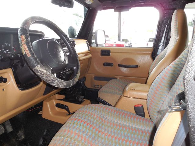 Jeep Wrangler 1997 photo 2