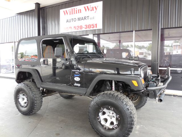 Jeep Wrangler 1997 photo 4