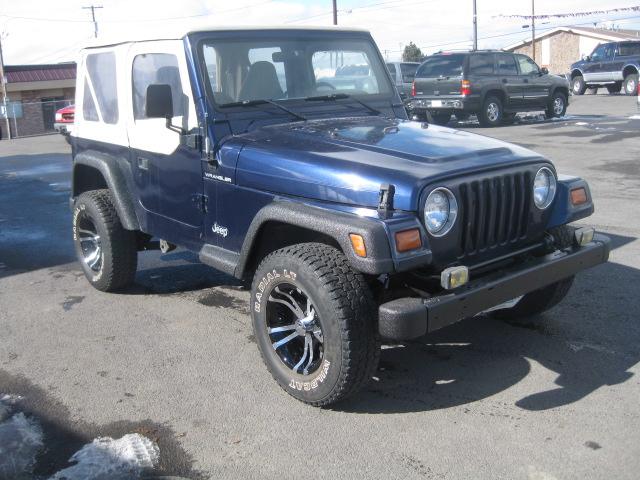 Jeep Wrangler SE Sport Utility