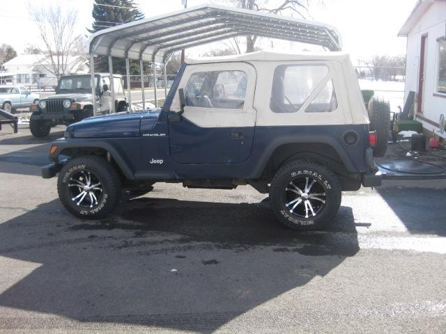 Jeep Wrangler 1997 photo 1