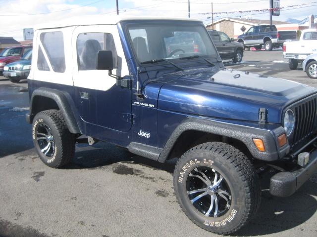 Jeep Wrangler 1997 photo 2