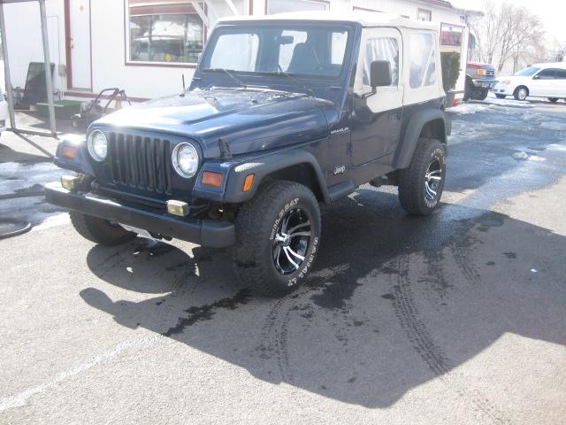 Jeep Wrangler 1997 photo 3