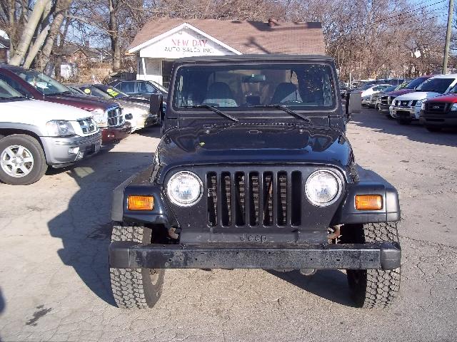 Jeep Wrangler SE Sport Utility