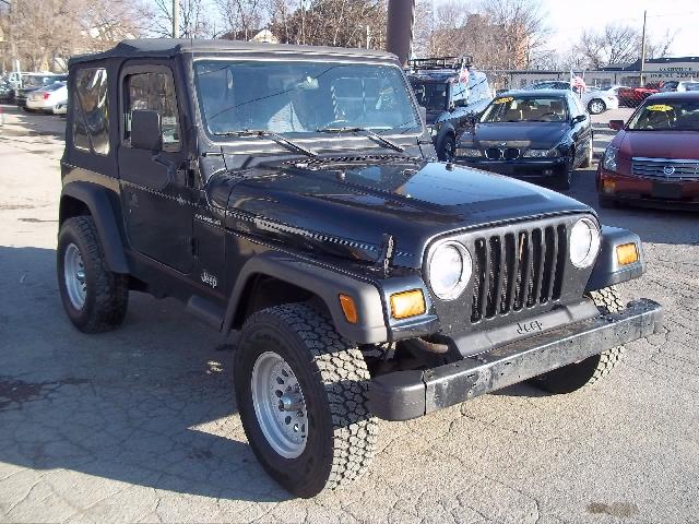 Jeep Wrangler 1997 photo 1