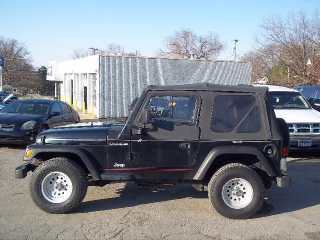 Jeep Wrangler 1997 photo 2