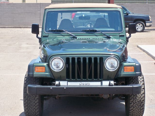 Jeep Wrangler 1997 photo 3