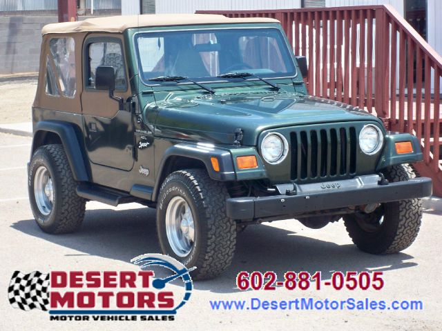 Jeep Wrangler 1997 photo 4