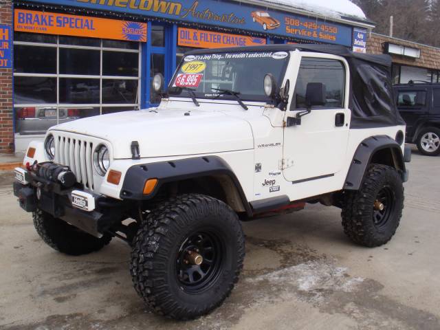 Jeep Wrangler SE Sport Utility