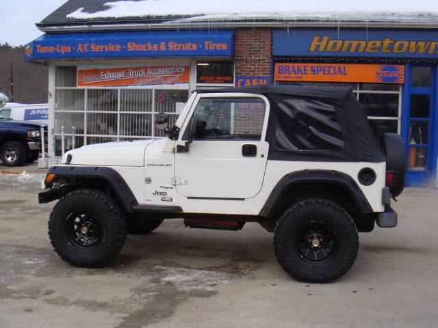 Jeep Wrangler 1997 photo 3
