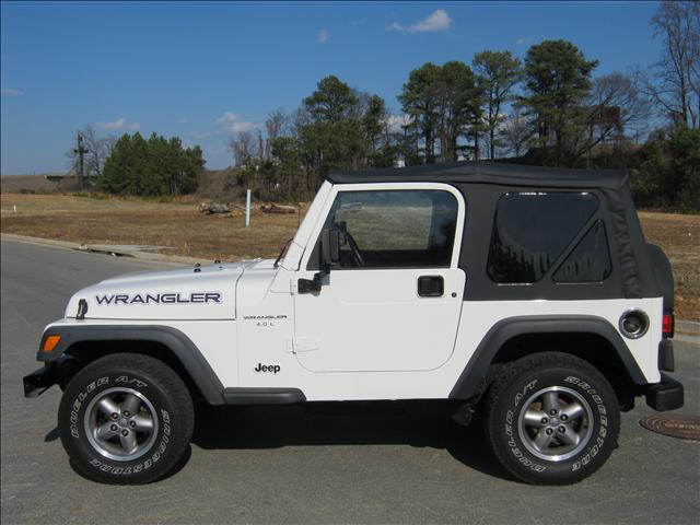 Jeep Wrangler Bucket Sport Utility