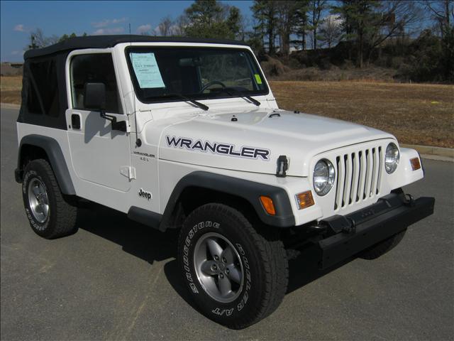 Jeep Wrangler 1997 photo 1