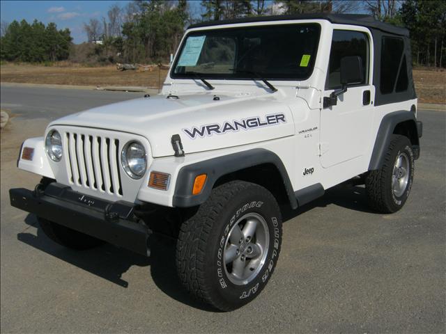Jeep Wrangler 1997 photo 3
