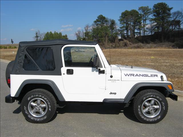 Jeep Wrangler 1997 photo 4