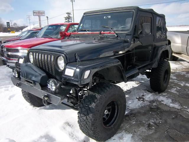 Jeep Wrangler 3.5 SE Sport Utility