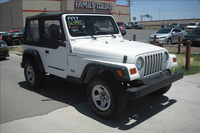 Jeep Wrangler SE Sport Utility