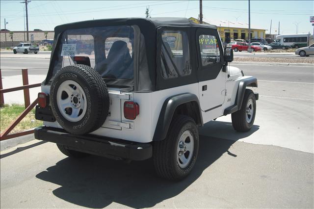 Jeep Wrangler 1997 photo 1