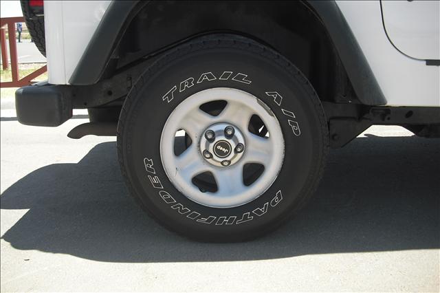 Jeep Wrangler 1997 photo 2