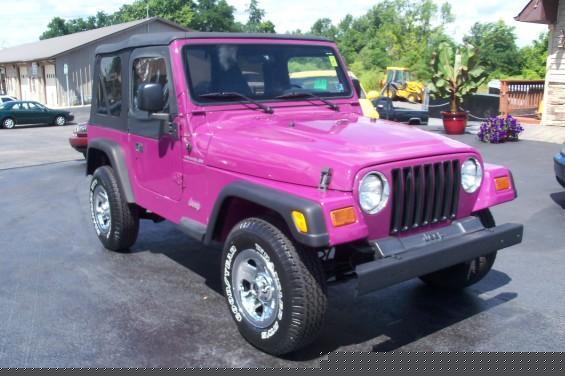 Jeep Wrangler SE Sport Utility