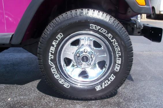 Jeep Wrangler 1997 photo 1