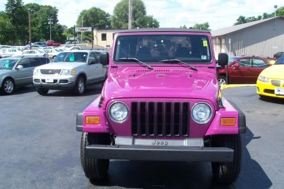Jeep Wrangler 1997 photo 2