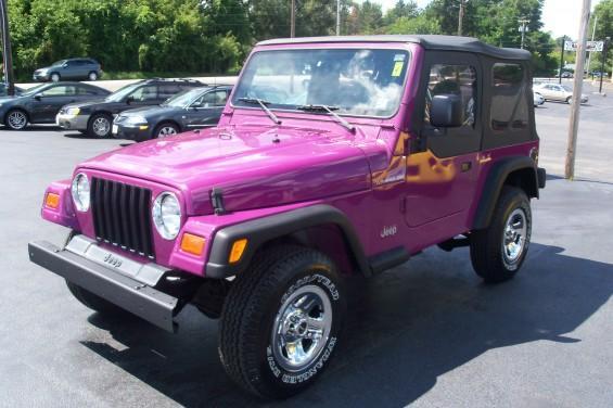 Jeep Wrangler 1997 photo 3
