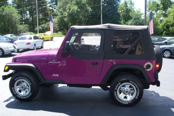 Jeep Wrangler 1997 photo 4