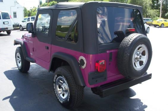 Jeep Wrangler 1997 photo 5