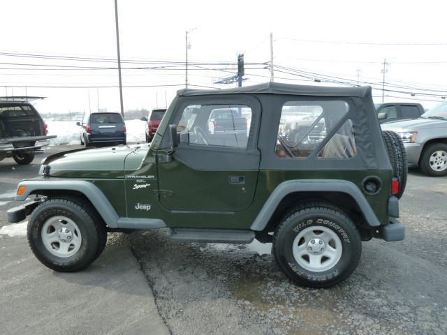 Jeep Wrangler 1997 photo 2