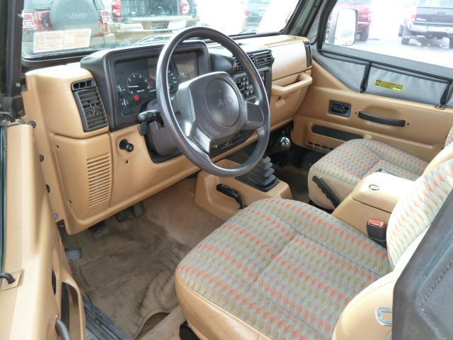 Jeep Wrangler 1997 photo 3