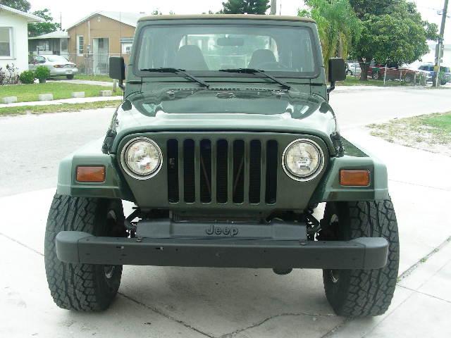 Jeep Wrangler GSX Sport Utility
