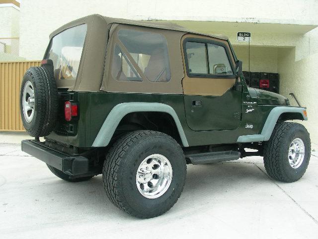 Jeep Wrangler 1997 photo 1