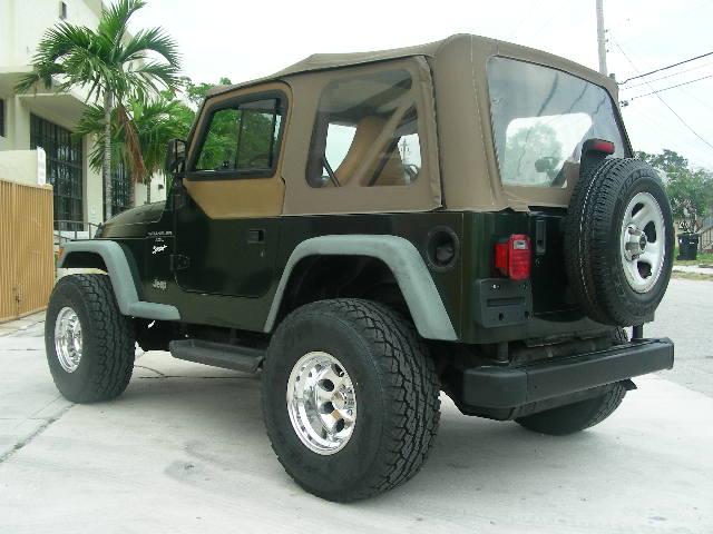 Jeep Wrangler 1997 photo 2