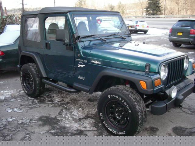 Jeep Wrangler 1997 photo 2
