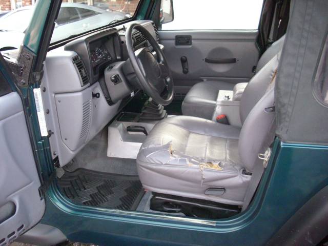 Jeep Wrangler 1997 photo 5
