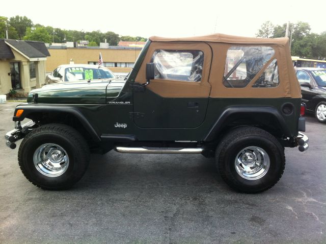 Jeep Wrangler 1997 photo 1