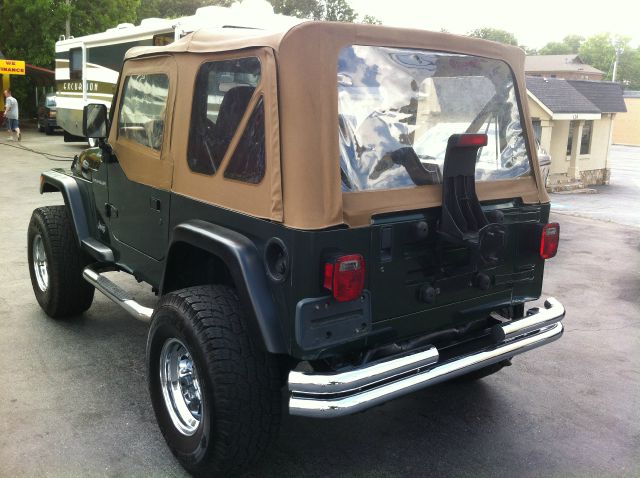 Jeep Wrangler 1997 photo 2