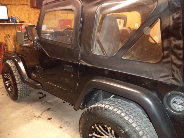 Jeep Wrangler 1997 photo 1