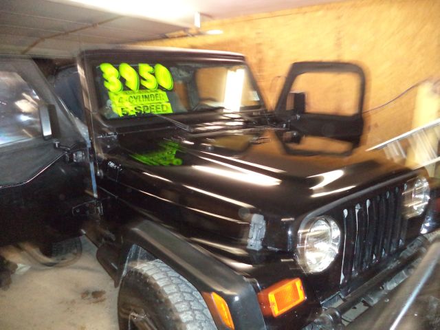 Jeep Wrangler 1997 photo 2