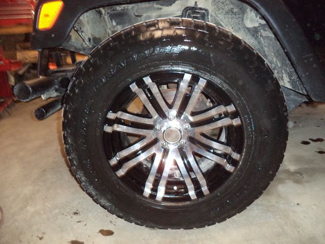 Jeep Wrangler 1997 photo 3