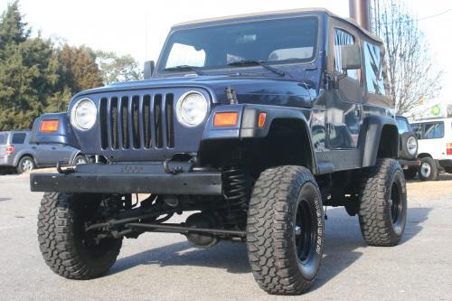 Jeep Wrangler Eddie Bauer-100approval ON ALL OUR CARS CALL Sport Utility