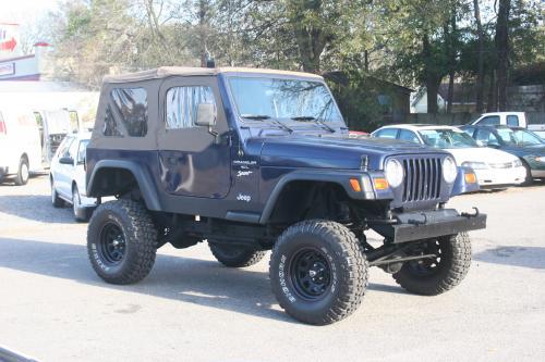 Jeep Wrangler 1997 photo 1